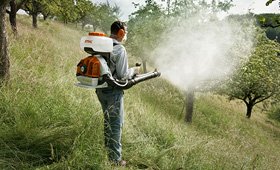 Backpack Mist blowers and Sprayers, farming tools, agriculture equipment, stihl coimbatore