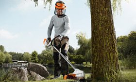 Cordless Brushcutters, farming tools, agriculture equipment, stihl coimbatore